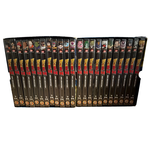 Dragon ball dvd collection - dragon,