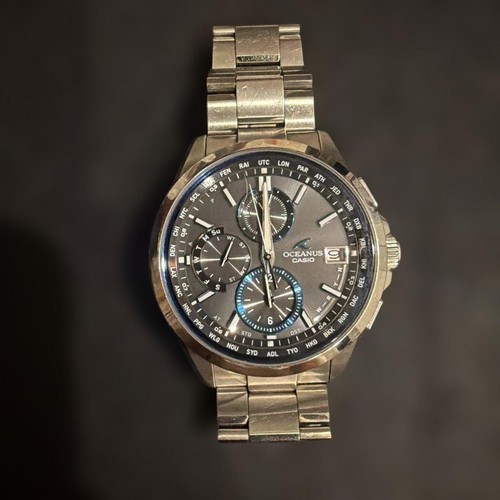 Casio oceanus ocw t2600 - oceanus, ocw-t2600