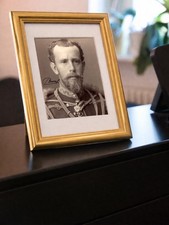Repro-Autogramm - Kronprinz