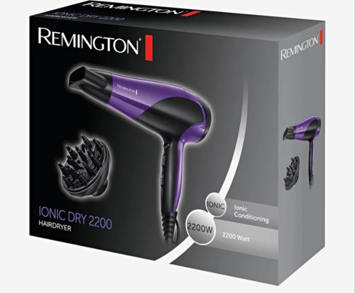 Remington ionic dry - dry, 2200