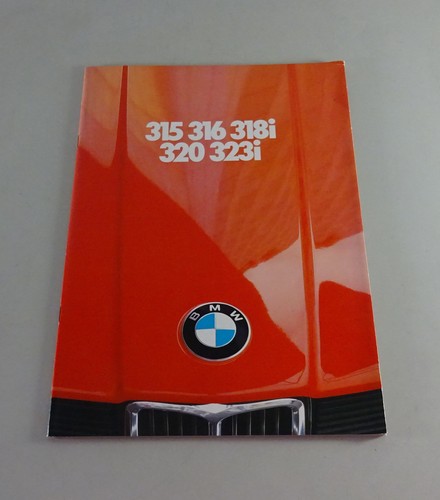 Faltprospekt brochüre bmw - faltprospekt, /