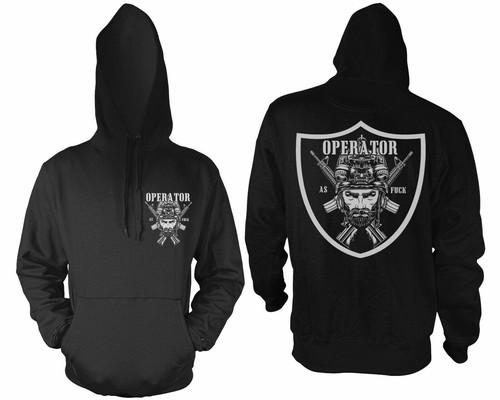 Operator kapusweatshirt - as, f