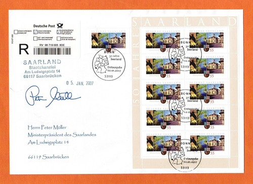 Zehnerbogen eig fdc 50 - zehnerbogen-r+eig-fdc, “50