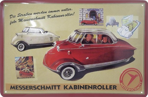Retro oldtimer blechschild - oldtimer,