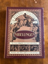 Die Nibelungen Gustav Pfitzer, Reprint, ungelesen noch eingeschweißt