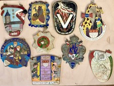 19 Karnevalsorden Köln 1931 bis 1970 aus Schuppenfund Orden Karneval Fasching