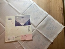 Tischdecke Glockenblumen