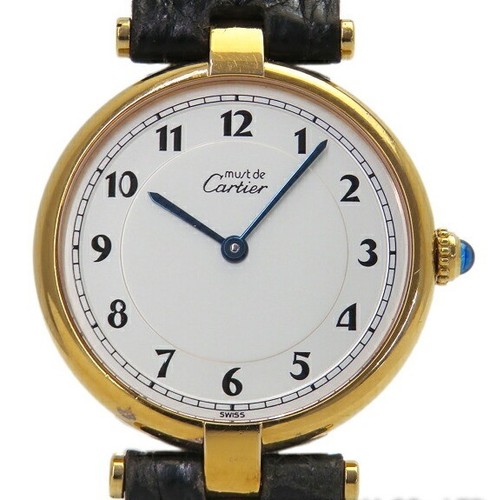 Cartier must vendome - cartier, de