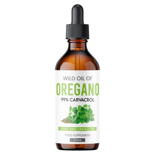 100 reines wildöl oregano - 100,