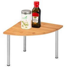 bremermann Bambus-Eckregal mit