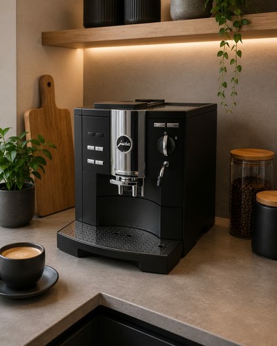 KAFFEEVOLLAUTOMAT/KAFFEEMASCHI