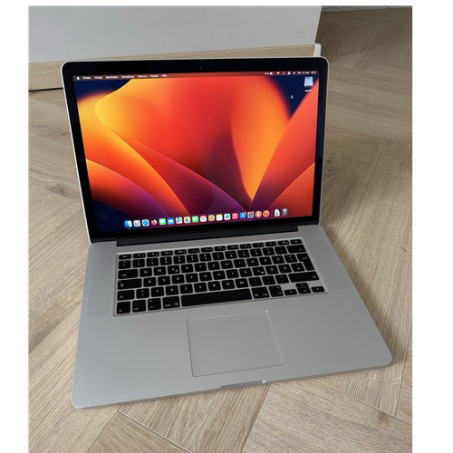 Apple macbook pro retina - retina, 15"