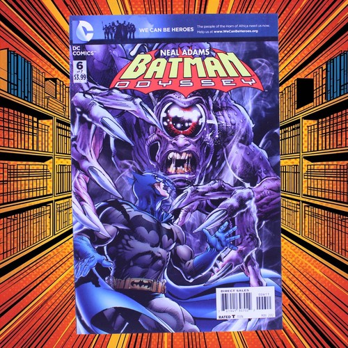 Batman odyssey comics - dc,