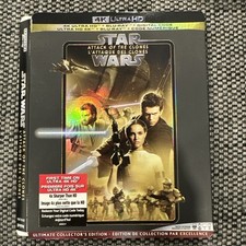 Attack of the Clones - 4K