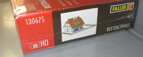 Faller 130675 doppelhaus - h0,