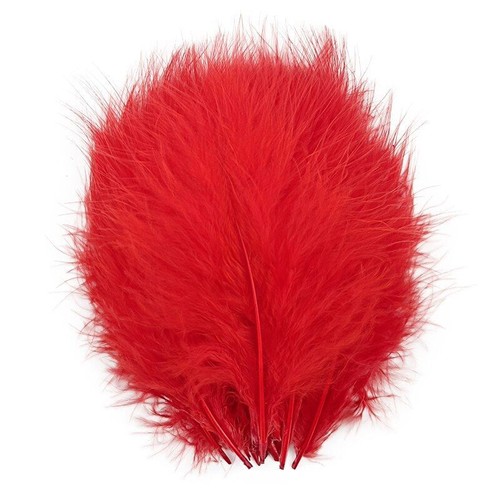 15cm bunte truthahnfedern - bunte,