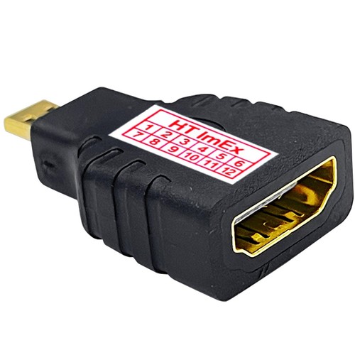 Micro hdmi - hdmi, d)