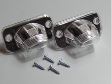 2x Kennzeichenbeleuchtung