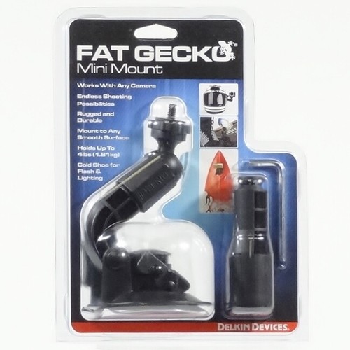 Fat gecko mini - mount, delkin