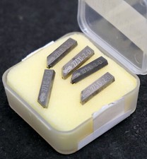 MAPAL 5 Stück Wendeplatten