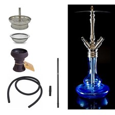 Shisha Stahlspecht P20 Edelstahl | Farbe: BLAU