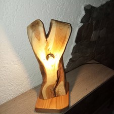 Baumstammleuchte,Fliederholz-L