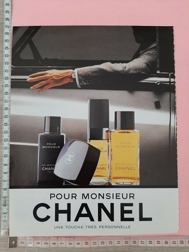 Werbepapier parfum ad - werbepapier,