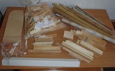 Puppenhaus Bauteile Konvolut