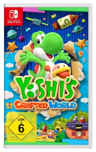Nintendo yoshi crafted - crafted, world