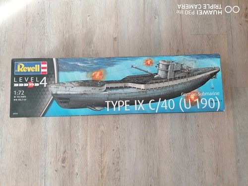 Revell boot type - revell, ix