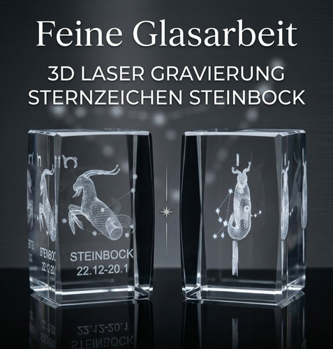 Glas kristall quader - quader, –