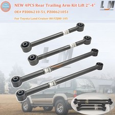 4PCS Rear Control Arm Kit For
