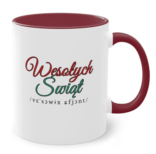 Tasse weihnachten auf polnisch - auf,