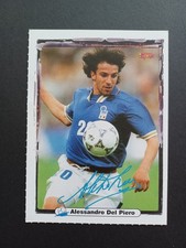 Alessandro Del Piero Italien Juventus Turin WM 2006 Bravo Autogrammkarte 