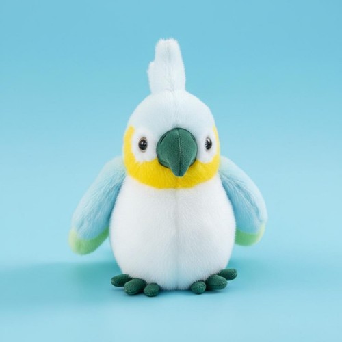 Papagei stofftier geschenkidee - stofftier,
