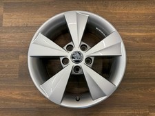 1x Skoda Octavia III 5E Alufelge 6,5J x 16 Zoll ET46 5E0601025C F4650