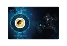 Goldmünze Sternzeichen