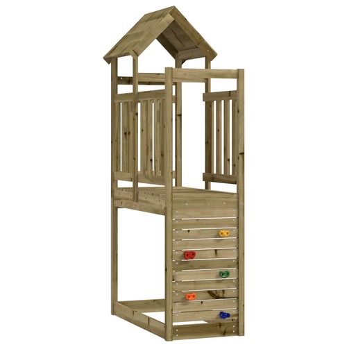 Spielturm mit kletterwand - spielturm,
