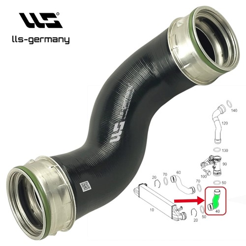 Turboschlauch für mercedes - turboschlauch,