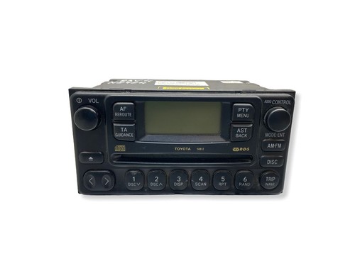 Toyota rav 2005 radio - toyota, 4