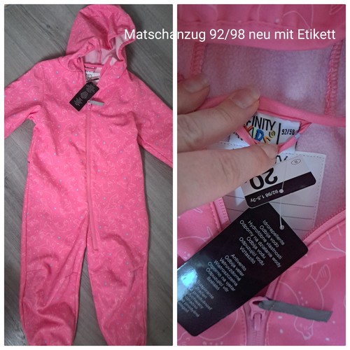 Matschanzug mädchen rosa - matschanzug,