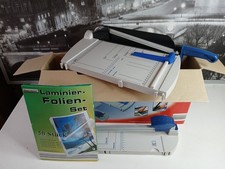 Foto Papier Schneidemaschine teilbarer Hebel & Rollenschneider Maschine Gerät