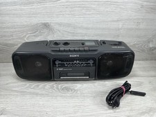 Tape/ RADIO SONY CFS-200L