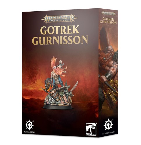 Gotrek gurnisson warhammer - gurnisson,,