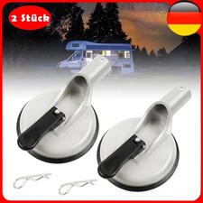 Camping Markisenhalter Saugnapf für Thule Fiamma Dometic Markiesen 2er Set