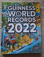 GUINESS WORD RECORDS 2022 Buch
