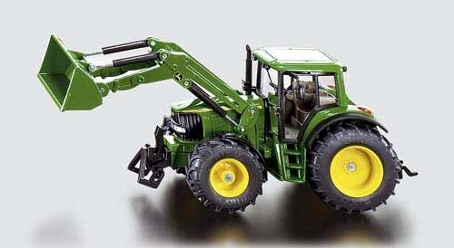 John deere 6820 mit frontlader - 6820,