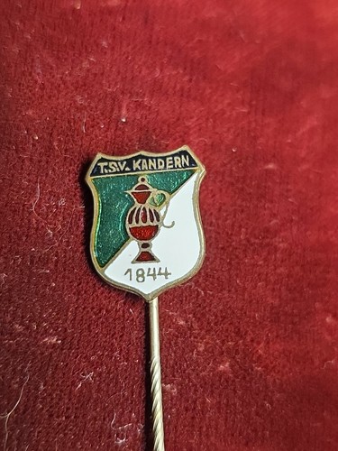 Alte anstecknadel fußball tsv - alte,