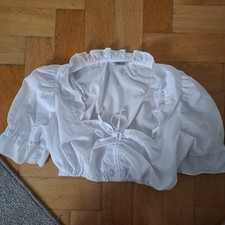 Dirndlbluse Gr.36 weiss Countryline