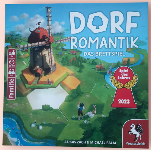 Dorf romantik spiel - romantik, des